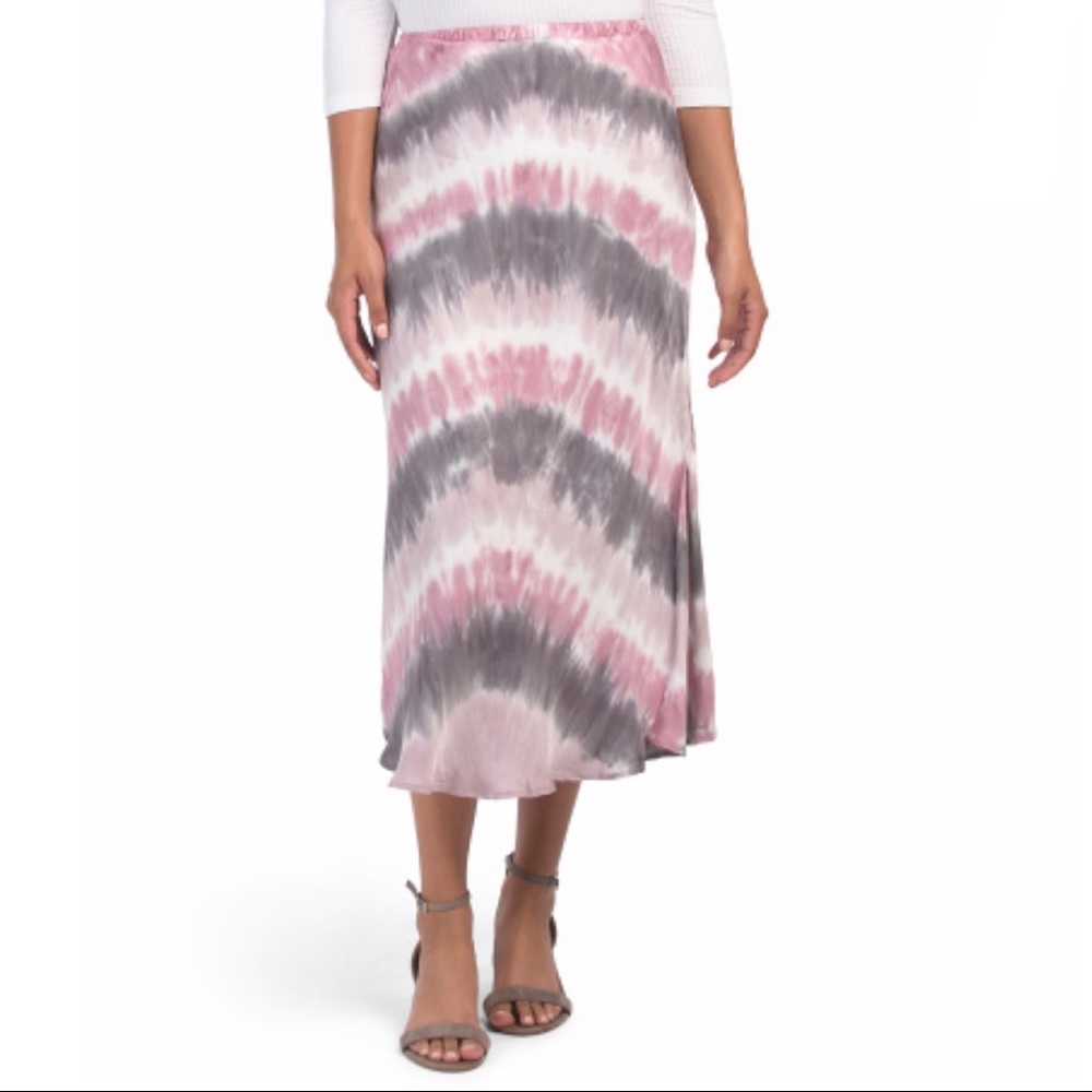 Young Fabulous and Broke Felicity Tie Dye Skirt Size Small